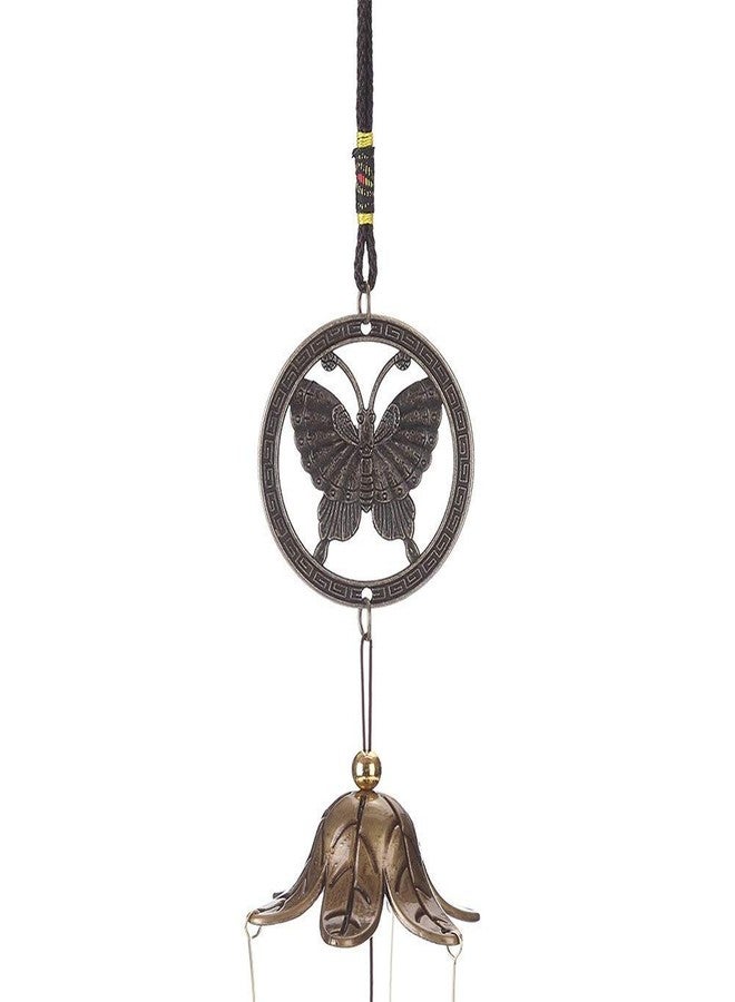 CrazyCrafts Metal Wind Chimes for Home Balcony Garden Positive Energy, Home Decor Hanging Long Brass Bells Gifts for Loved Ones 15 Bells5 - Image 3